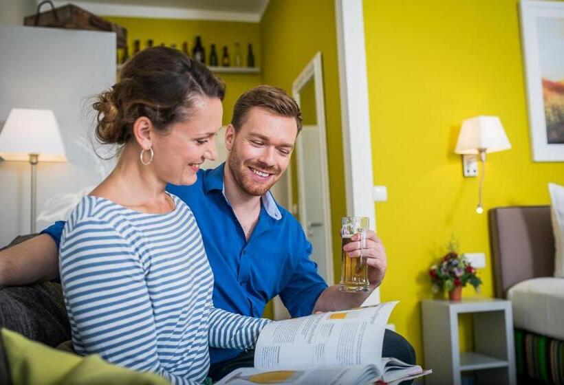 غرفة ديلوكس, Pirnscher Hof   Hotel Garni