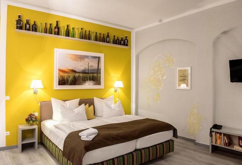 غرفة ديلوكس, Pirnscher Hof   Hotel Garni