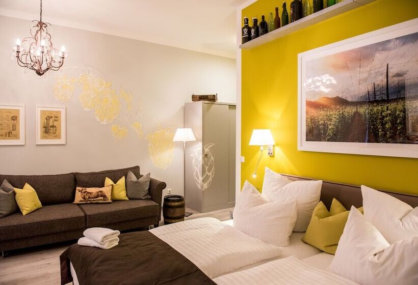 Номер Стандарт, Pirnscher Hof   Hotel Garni