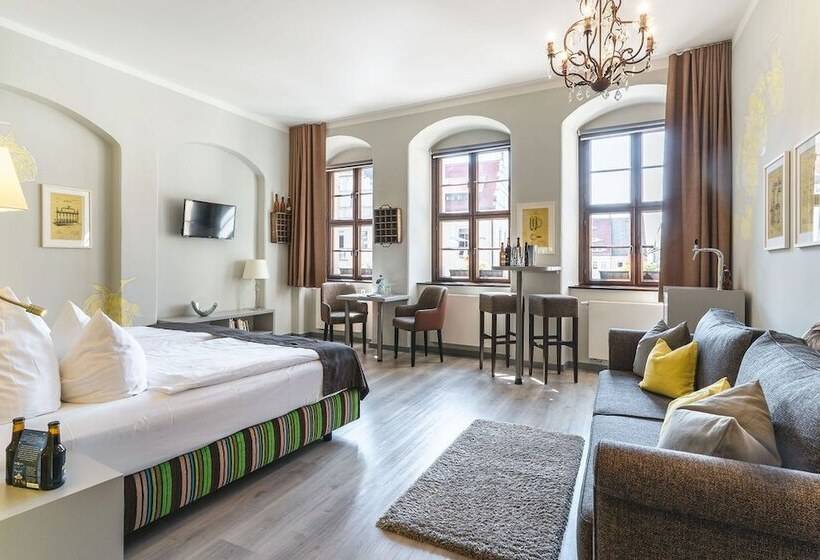 غرفة قياسية, Pirnscher Hof   Hotel Garni