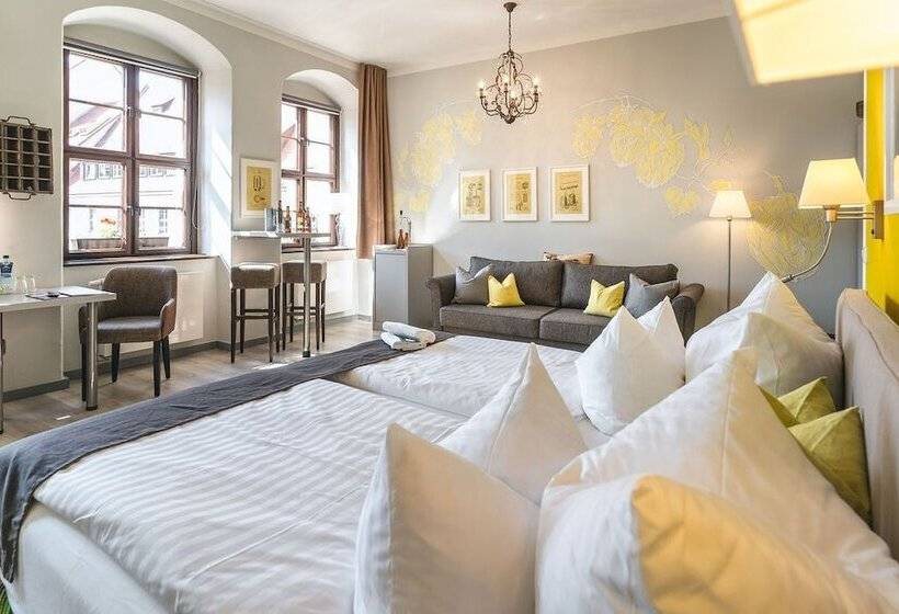 غرفة قياسية, Pirnscher Hof   Hotel Garni