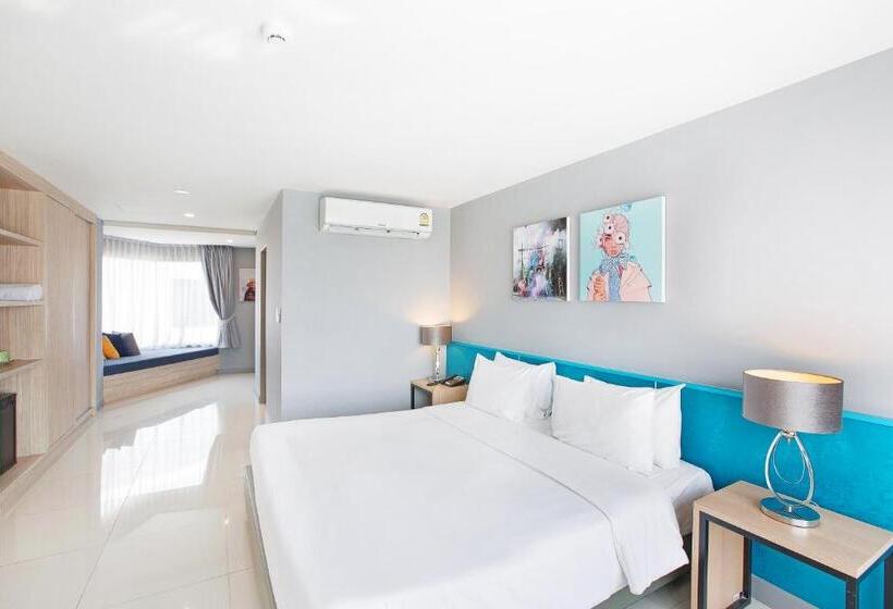 디럭스 룸, Xen Hotel Nakhon Pathom   Sha Plus