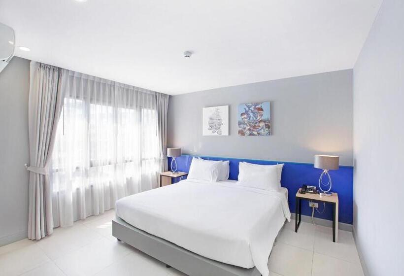 豪华房间, Xen Hotel Nakhon Pathom   Sha Plus
