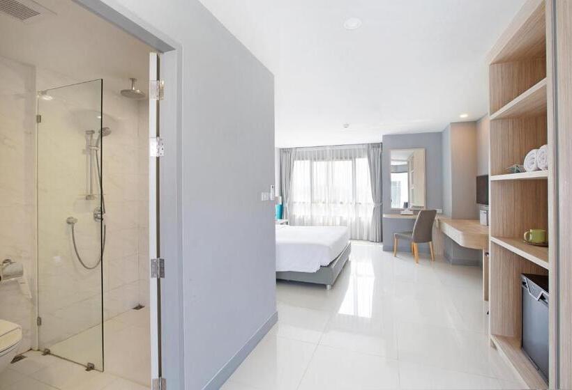 디럭스 룸, Xen Hotel Nakhon Pathom   Sha Plus