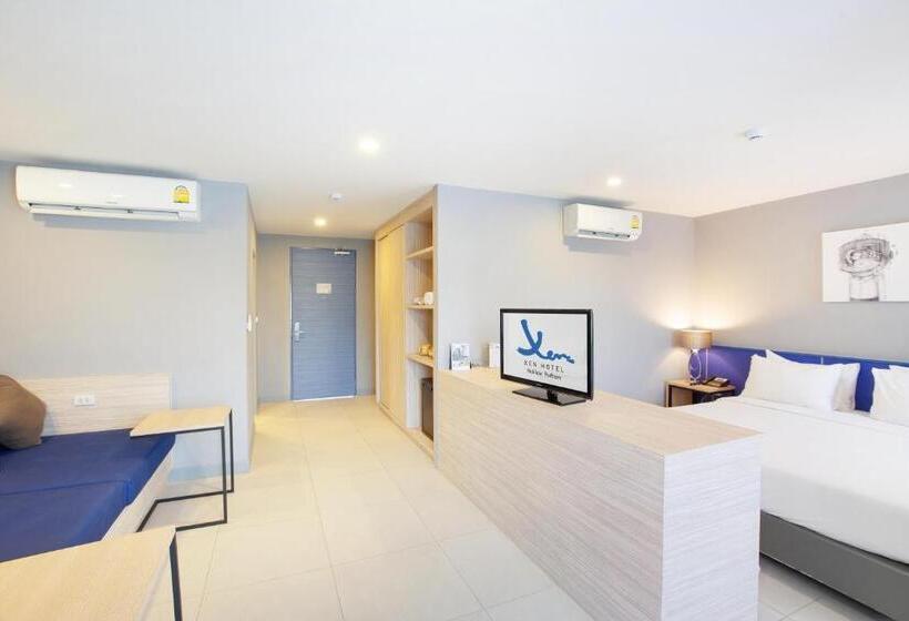 프리미엄 룸, Xen Hotel Nakhon Pathom   Sha Plus