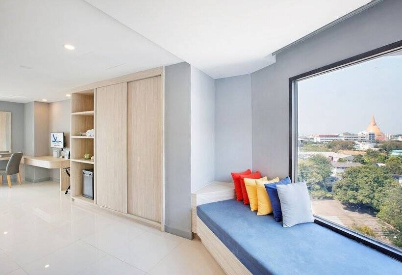 디럭스 룸, Xen Hotel Nakhon Pathom   Sha Plus