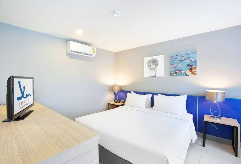 豪华房间, Xen Hotel Nakhon Pathom   Sha Plus
