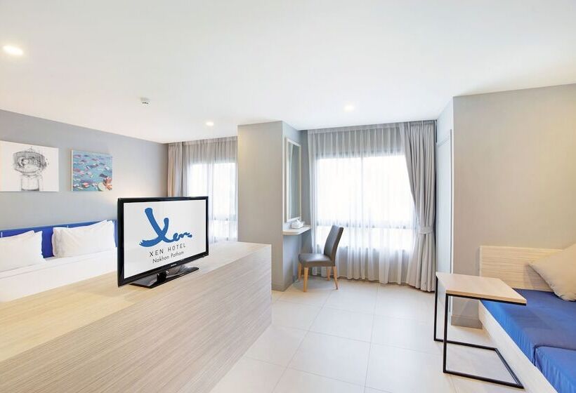 豪华房间, Xen Hotel Nakhon Pathom   Sha Plus