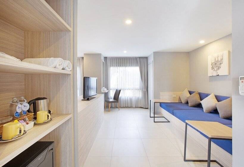 디럭스 룸, Xen Hotel Nakhon Pathom   Sha Plus