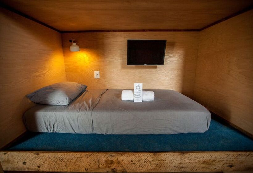 سرير فى غرفة مشتركه, Podshare Dtla