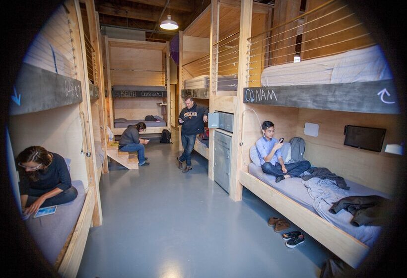 سرير فى غرفة مشتركه, Podshare Dtla