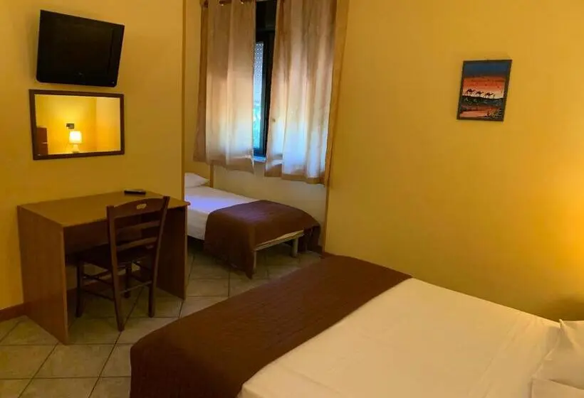Standard Kolmen Hengen Huone, B&b Le Quercigliole