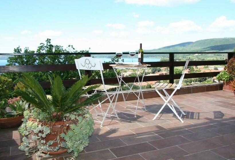 חדר סטנדרט נוף לאגם, B&b Vigna Rosa