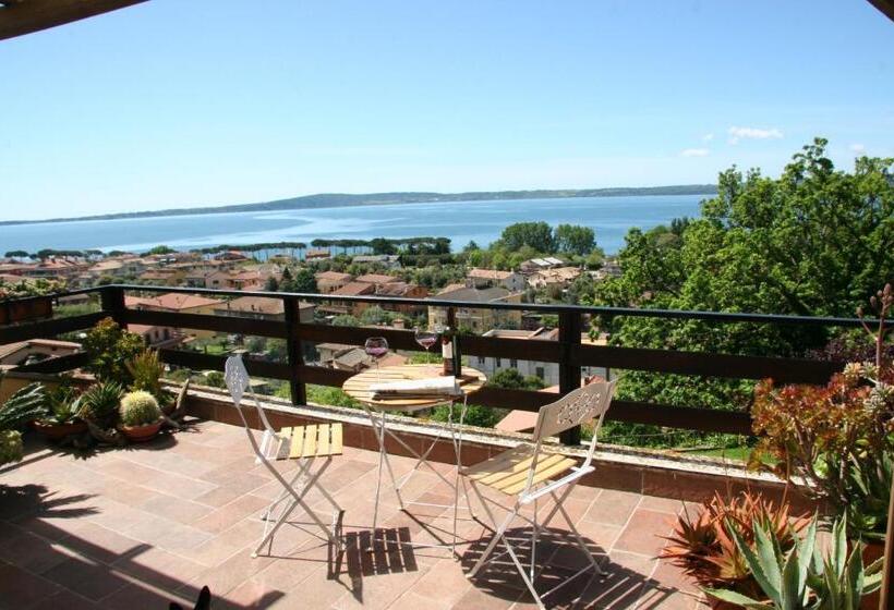 חדר סטנדרט עם מרפסת, B&b Vigna Rosa