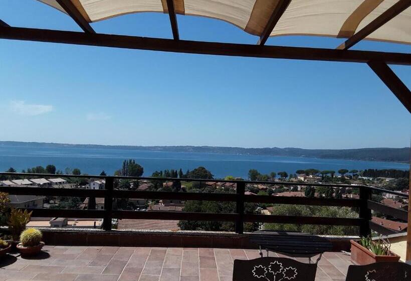 חדר סטנדרט עם מרפסת, B&b Vigna Rosa