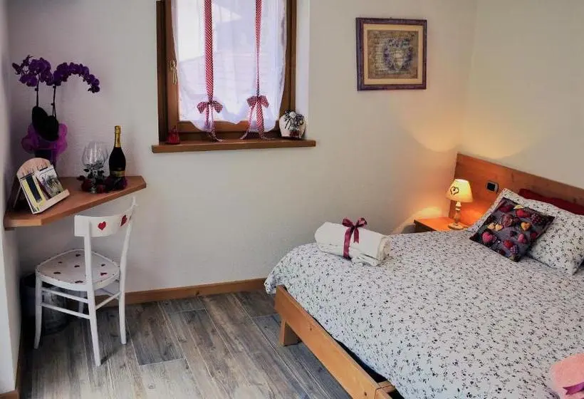 Deluxe-huone Parveke, Camere Nordest Sudest  Conca Agordina