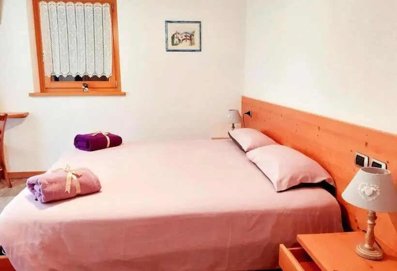 Deluxe-huone Parveke, Camere Nordest Sudest  Conca Agordina
