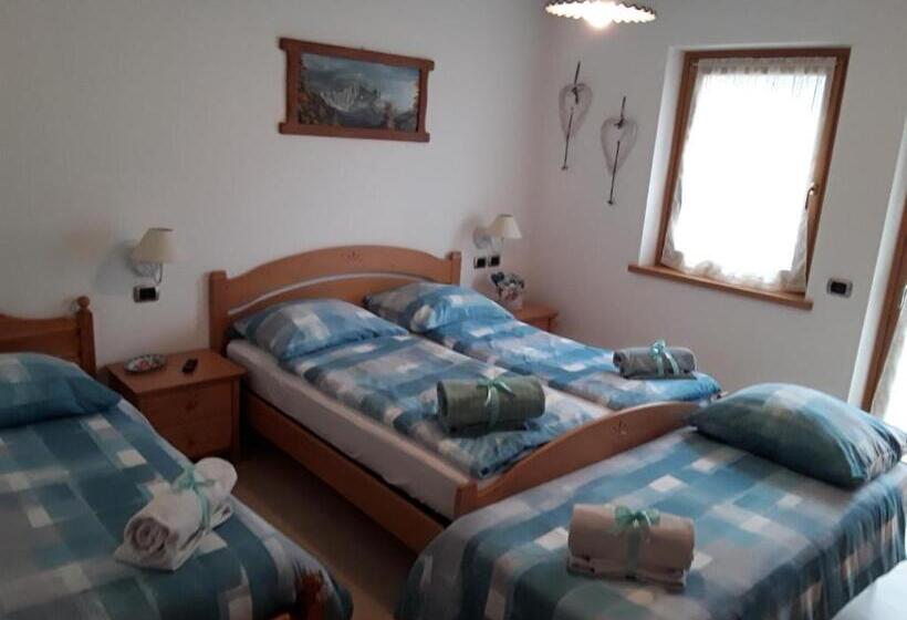 Семейный Номер, Camere Nordest Sudest Conca Agordina