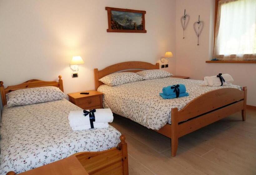 Семейный Номер, Camere Nordest Sudest Conca Agordina