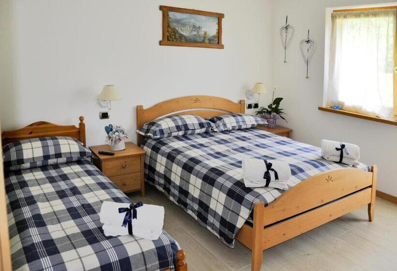 Семейный Номер, Camere Nordest Sudest Conca Agordina