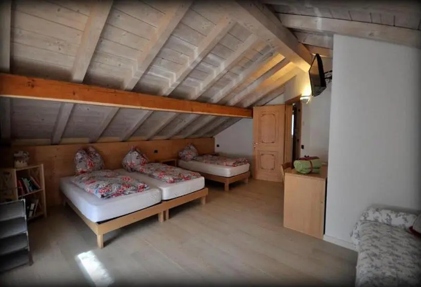 Perhesviitti, Camere Nordest Sudest  Conca Agordina