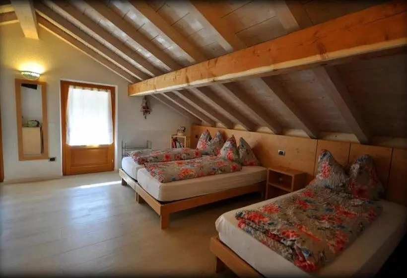 Perhesviitti, Camere Nordest Sudest  Conca Agordina