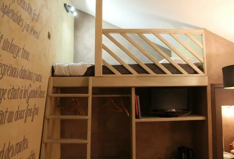 スタンダード４人部屋, Côté Chambres