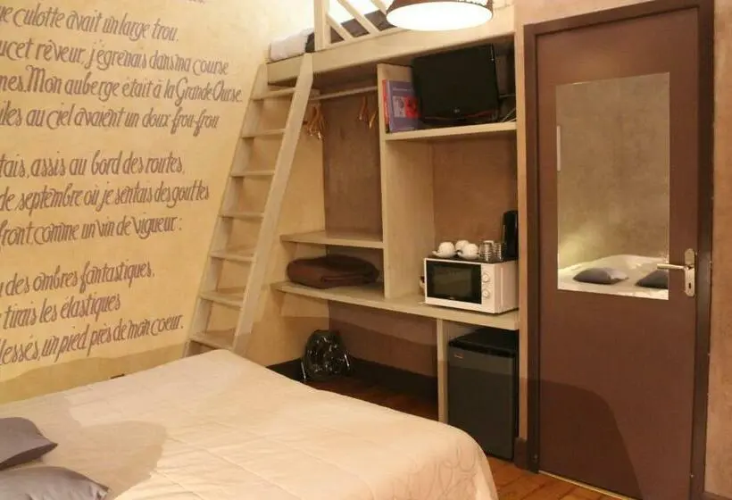 スタンダード４人部屋, Côté Chambres