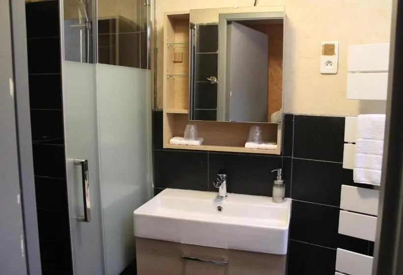 ２ベッドルームアパートメント, Côté Chambres