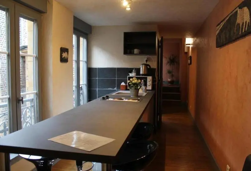 ２ベッドルームアパートメント, Côté Chambres