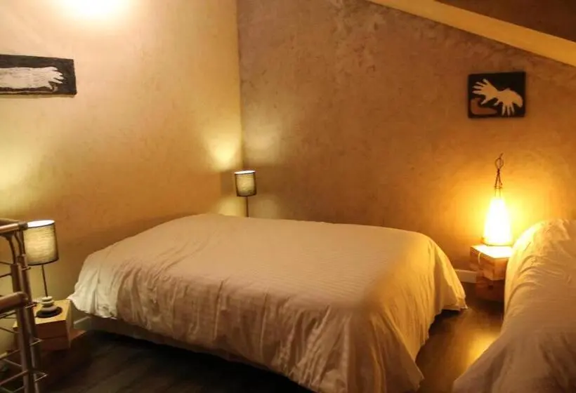 ２ベッドルームアパートメント, Côté Chambres