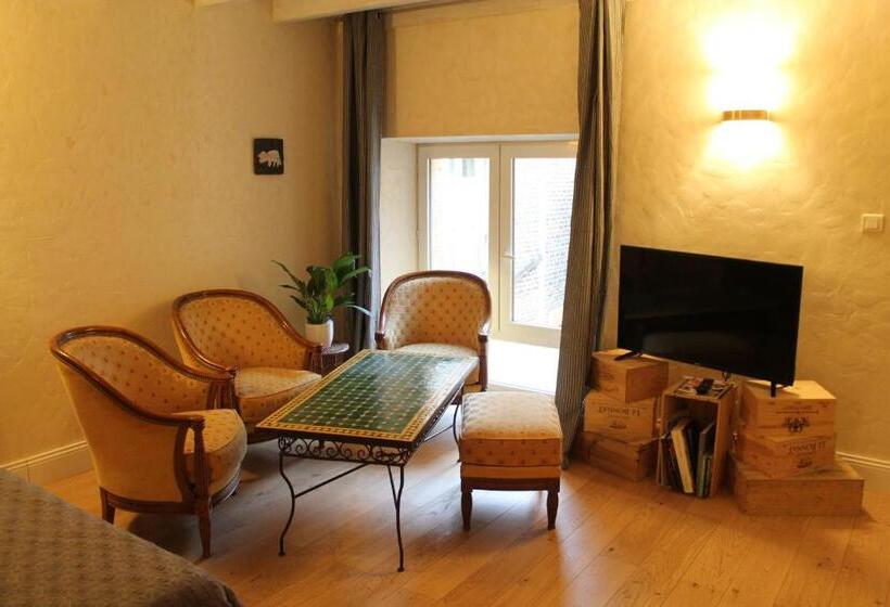 Апартаменты 2 Спальни, Côté Chambres