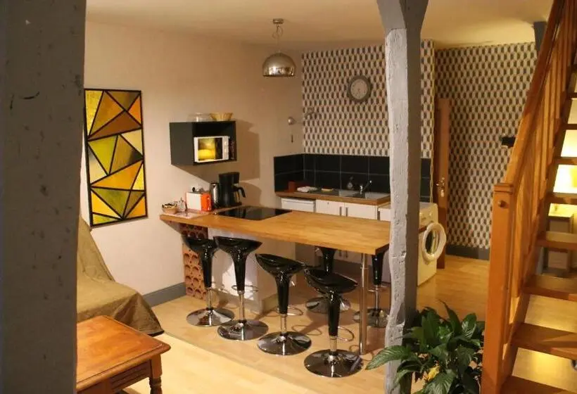 １ベッドルームアパートメント, Côté Chambres