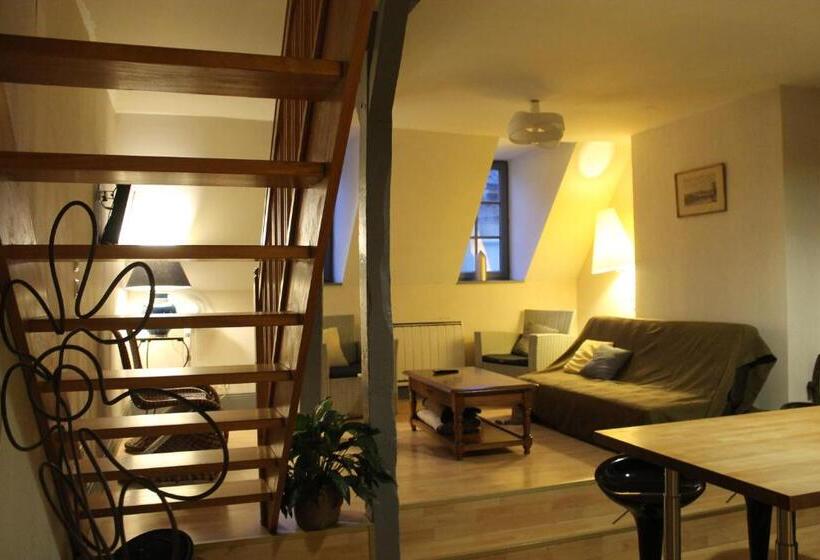 Апартаменты 1 Спальня, Côté Chambres