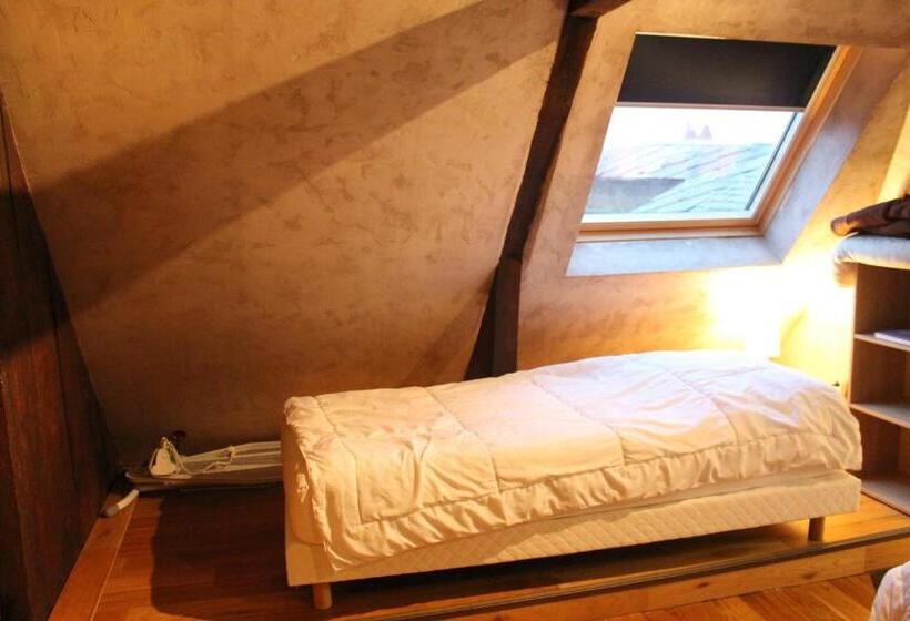 Апартаменты 1 Спальня, Côté Chambres