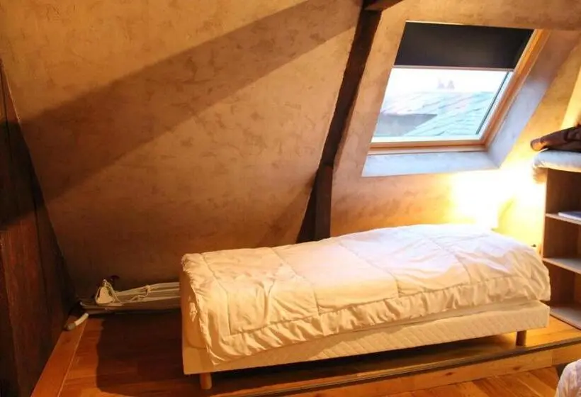 １ベッドルームアパートメント, Côté Chambres