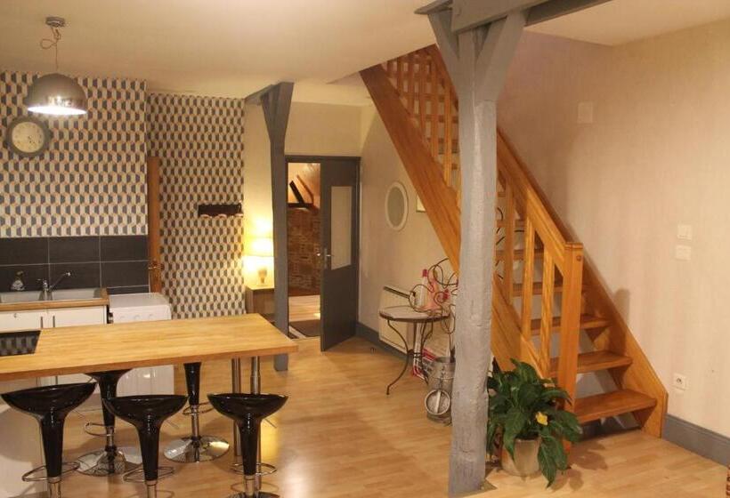 Апартаменты 1 Спальня, Côté Chambres
