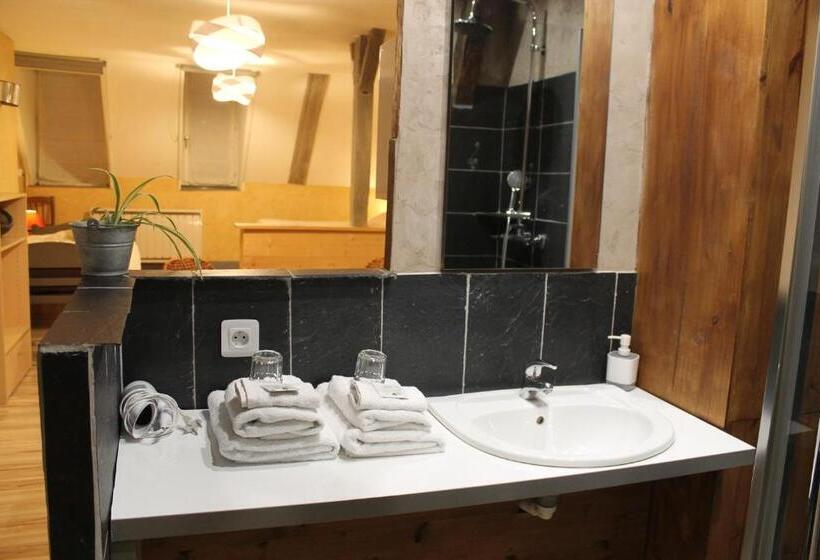 Апартаменты 1 Спальня с Террасой, Côté Chambres