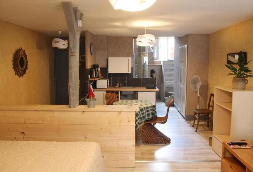 Апартаменты 1 Спальня с Террасой, Côté Chambres