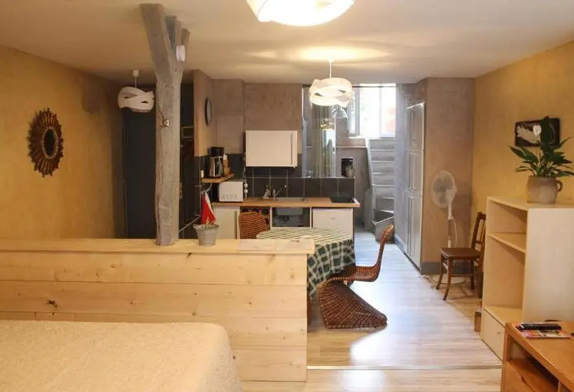 テラス付き１ベッドルームアパートメント, Côté Chambres