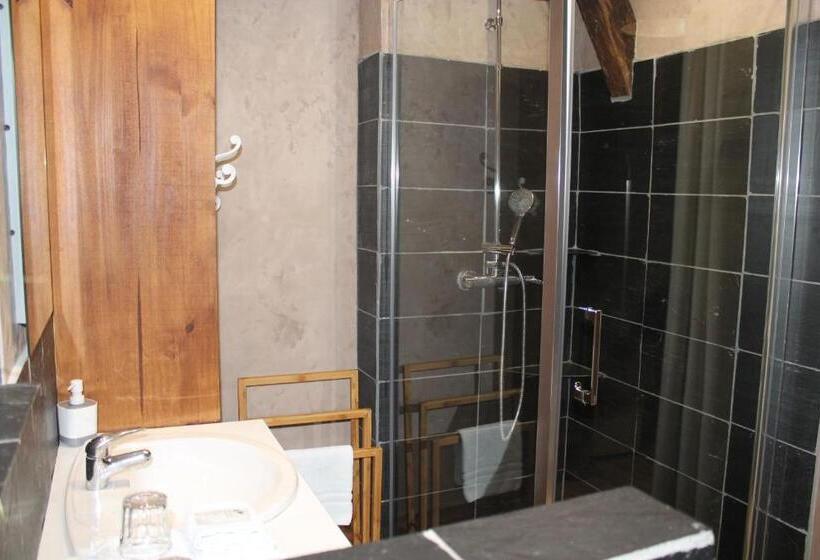 Апартаменты 1 Спальня с Террасой, Côté Chambres