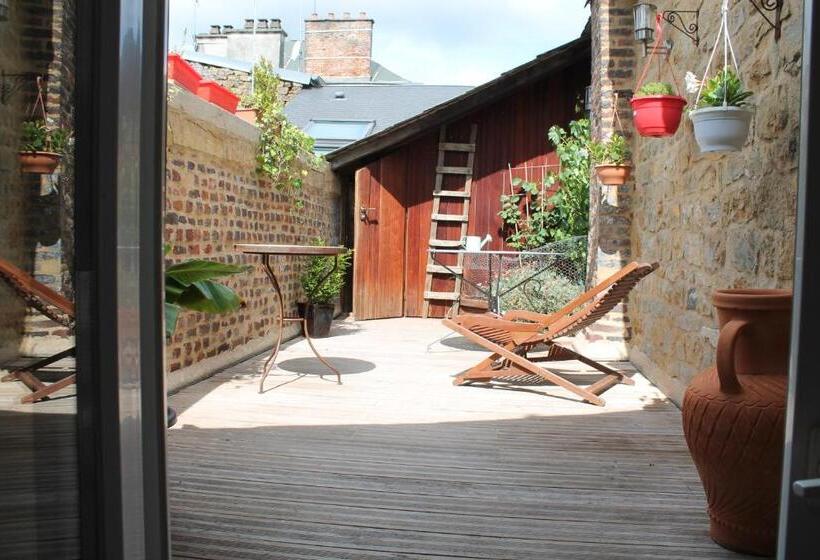 Апартаменты 1 Спальня с Террасой, Côté Chambres