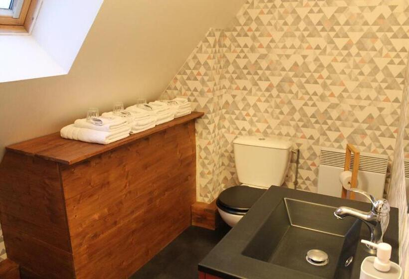 Апартаменты 1 Спальня, Côté Chambres