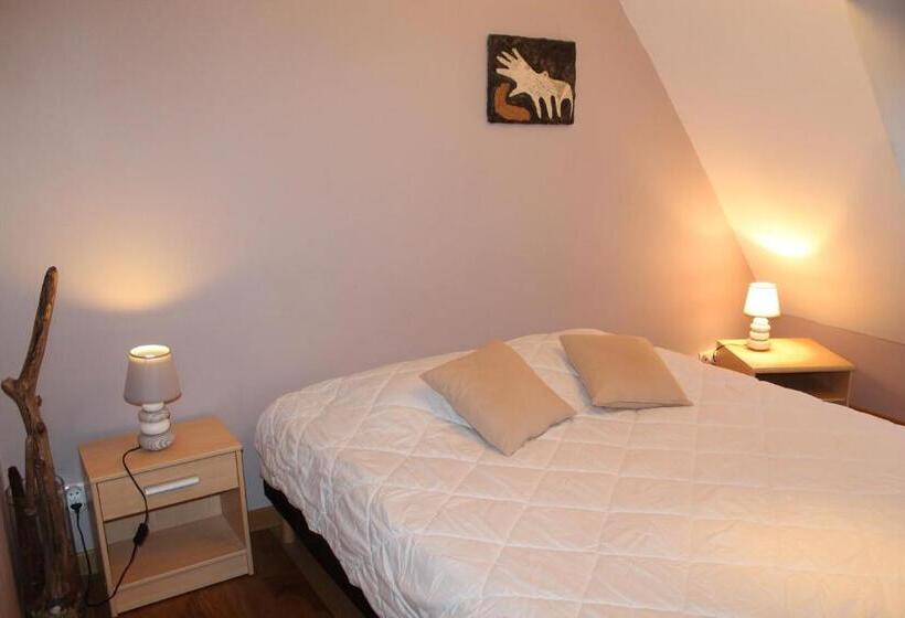 Апартаменты 1 Спальня, Côté Chambres