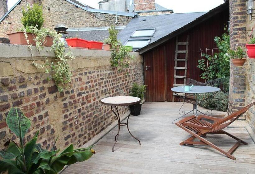 Апартаменты 1 Спальня с Террасой, Côté Chambres