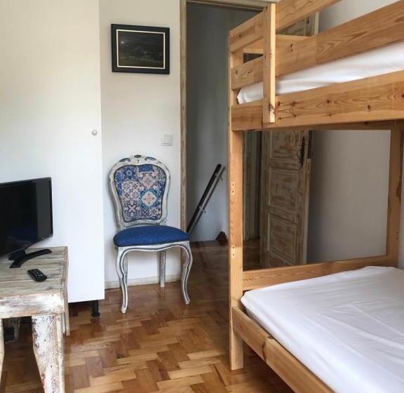 스탠다드 룸 2층 침대, Lanui Vintage Guest House