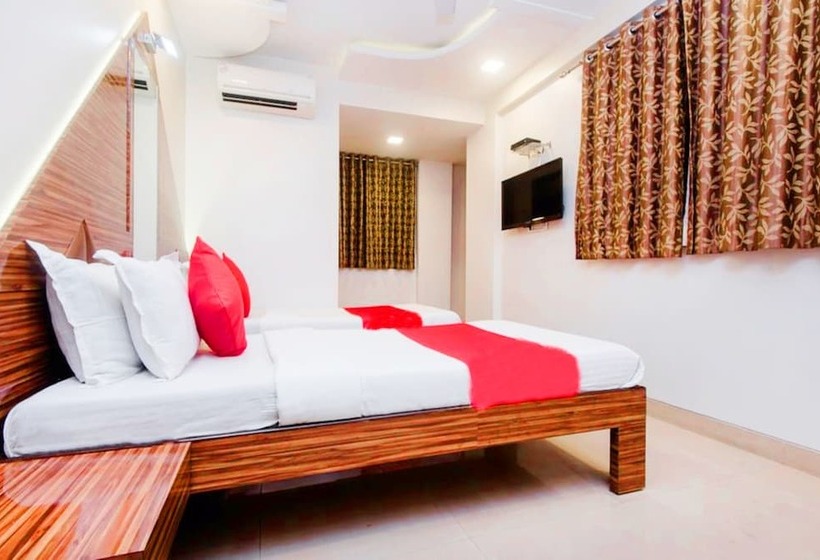 デラックスルーム, New Elite Inn   Near Midc Turbhe Navi Mumbai