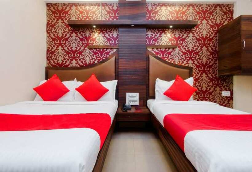スーペリアトリプルルーム, New Elite Inn   Near Midc Turbhe Navi Mumbai