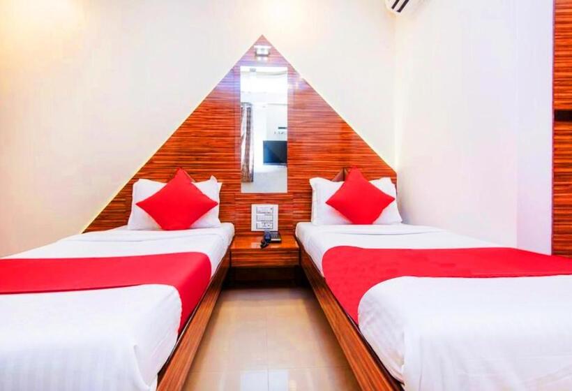 スーペリアールーム, New Elite Inn   Near Midc Turbhe Navi Mumbai