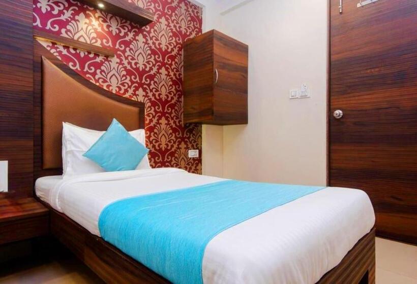 デラックスルーム, New Elite Inn   Near Midc Turbhe Navi Mumbai
